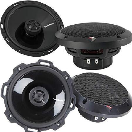 【並行輸入品】 Rockford Fosgate Punch P1650 6.5インチ 220W 2...