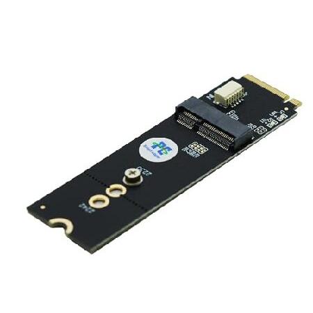 【並行輸入品】 Sintech M.2 M-Key M.2キーEモジュール、NGFF WiFiカード...