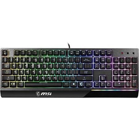 【並行輸入品】 MSI Vigor GK30 RGB Gaming Keyboard, 6-Zone...