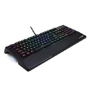 CyberpowerPC Syber K1 SKMB204 RGB Mechanical Gaming Keyboard with Kontact &#x2122;(並行輸入品)