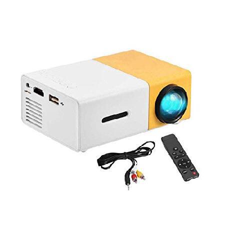 【並行輸入品】 Smart Projector, Portable 6000 Lumens LED ...