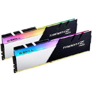 【並行輸入品】 G.Skill Trident Z Neo Series 32GB (2 x 16GB) 288-Pin SDRAM PC4-28800 DDR4 3600MHz CL16-19-19-39 1.35V Desktop Memory Model