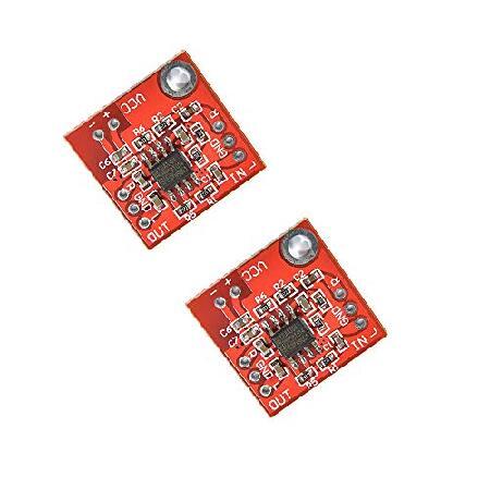 【並行輸入品】 Comimark 2個 3-6V TDA1308 ステレオヘッドホンアンプ ボードモ...