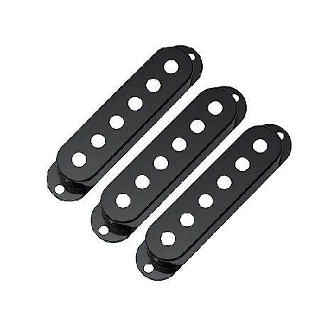 【並行輸入品】 Musiclily Proストラトピックアップカバーセット10.5mmピッチ STシ...