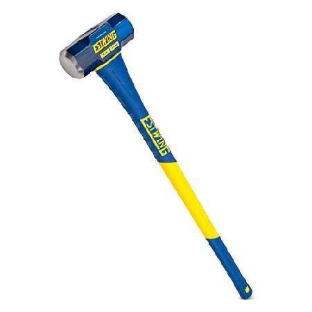 【並行輸入品】 Estwing 8-Pound Hard Face Sledge Hammer fo...