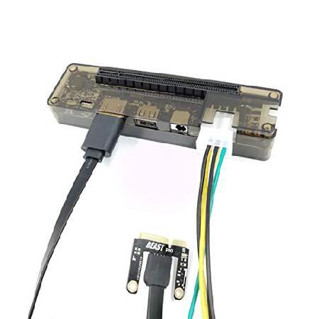 【並行輸入品】 JMT EXP GDCノートブック外部PCI-Eディスクリートグラフィックスビースト...
