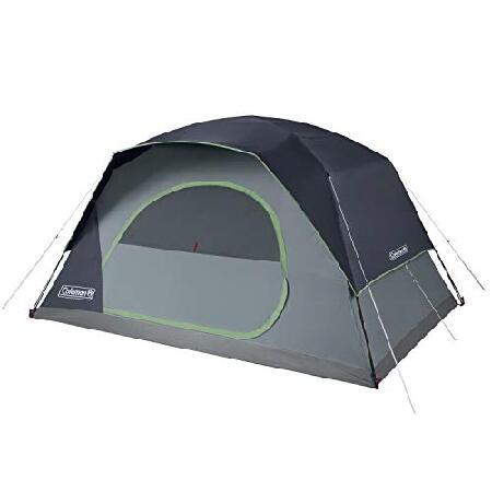 Coleman 8-Person Skydome Camping Tent, Blue 141［並行...