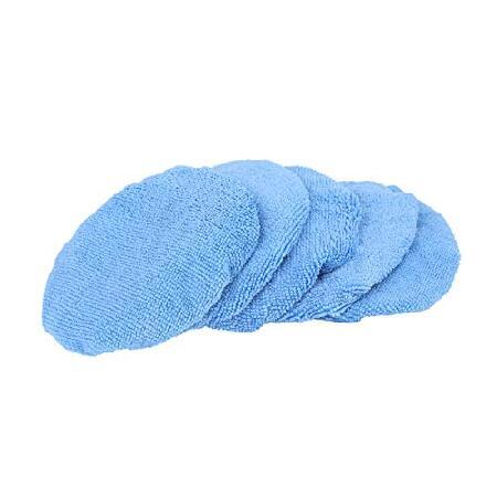 【並行輸入品】 X AUTOHAUX カーポリッシャーパッドボンネット 5個 7-8インチ マイクロ...