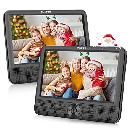 【並行輸入品】 FANGOR 7.5’’ Dual Car DVD Player, Portable...