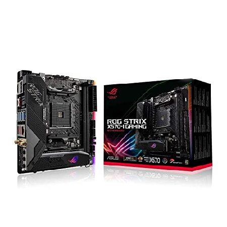 【並行輸入品】 ASUS AMD AM4 搭載 マザーボード ROG STRIX X570-I GA...