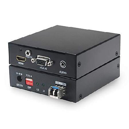 【並行輸入品】 DDMALL ProAV HDMI over Fiber Optic Extende...