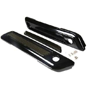 アレンネス 03-546 Deep Cut Dresser Saddlebag ラッチ・カバー