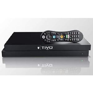 TiVo Edge ケーブル用 ケーブルテレビ DVR ストリーミング 4K UHD メディアプレーヤー ドルビービジョン HDR ドルビーアトモス付き (並行輸入品)の商品画像