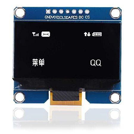 1.54インチ OLED モジュール 128 x 64 ホワイト イエロー ブルー SSD1309 ...