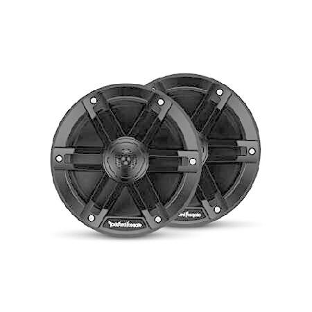 【並行輸入品】 Rockford Fosgate M0-65B マリングレード 6.5インチ フルレ...