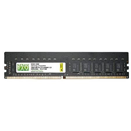 【並行輸入品】 NEMIX RAM 16GB Samsung M391A2K43BB1-CTD DD...