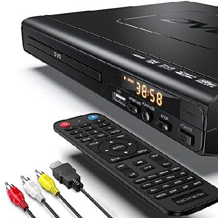 【並行輸入品】 ELECTCOM PRO(エレクトコム) DVDプレーヤー HDMI付きテレビ用 ミ...