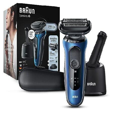 Braun Electric Razor for Men, Series 6 6072cc Sens...