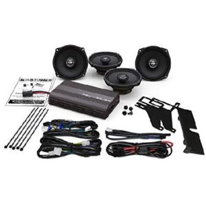 【並行輸入品】 Hogtunes 200 Watt 4 Channel Amplifier 5.25