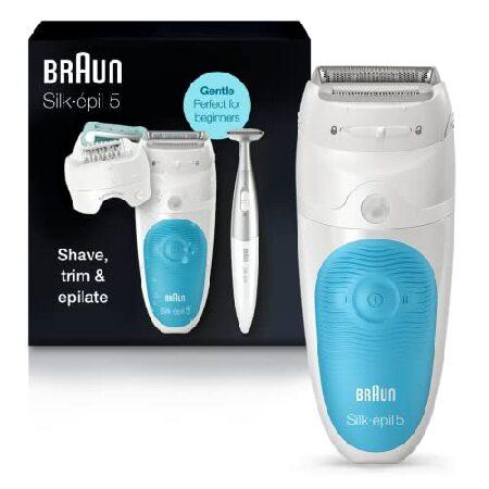 【並行輸入品】 Braun Epilator Silk-epil 5 5-810, Hair Rem...