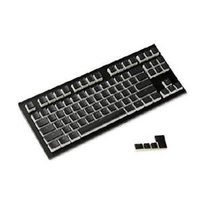 【並行輸入品】 YMDK 87 PBT ダブルショット シャイン スルー ANSI ISO OEM プロファイル プリンディング キーセット キーキャップ MX メカニカルキーボード用