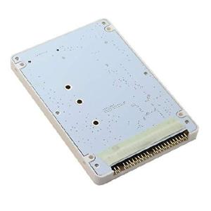 【並行輸入品】 Cablecc NGFF B/M-Key SSD - 2.5インチ IDE 44ピン ハードディスクケース ノートブックパソコン用