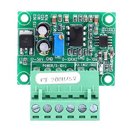 【並行輸入品】 Frequency to Voltage Converter 0-200Hz to ...