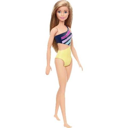 Barbie Doll, Blonde, Wearing Swimsuit, for Kids 3 ...