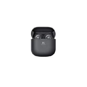 Ausounds AU-Stream ANC True Wireless Bluetooth Noise Cancelling Earbuds, Black(並行輸入品)