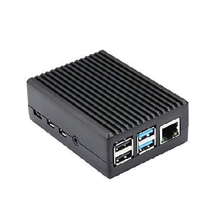 【並行輸入品】 RPI 4モデルB専用Raspberry Pi 4アルミニウムケースRPI 4Bシェ...