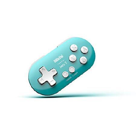 8bitdo Zero 2 ゲームコントローラー Bluetooth Windows Android...