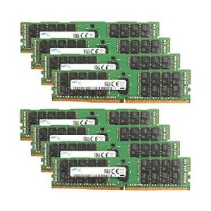 【並行輸入品】 Samsung メモリーバンドル 256GB (8 x 32GB) DDR4 PC4-19200 2400MHz メモリー Dell PowerEdge R430 R630 R730 R730XD T430 T630サーバーに対応