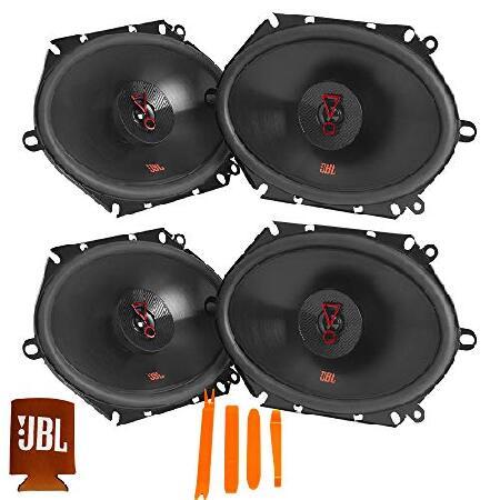 JBL STAGE3 2ペア Stage3 8627AM 5x7 2ウェイ同軸スピーカー