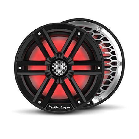【並行輸入品】 Rockford Fosgate M2-8B Color Optix 8インチ マリ...