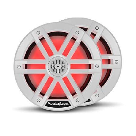 【並行輸入品】 Rockford Fosgate M1-8 Color Optix 8  2-Way...