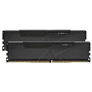 【並行輸入品】 ESSENCORE KLEVV デスクトップPC用ゲーミング メモリ PC4-25600 DDR4 3200 8GB x 2枚 288pin BOLTX シリーズ SK hynix製 メモリチップ採用 KD48G