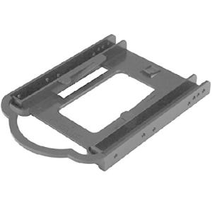 【並行輸入品】 StarTech.com SSD / HDDマウンタ／5個入り／3.5インチベイ用／1x 2.5インチSSDまたはHDD／工具不要／IDE、SAS、SATA、U.2対応／ハードディスク