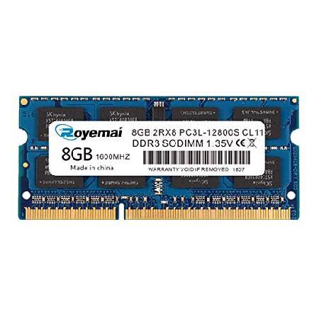 【並行輸入品】 8GB DDR3 RAM DDR3 1600 8GB PC3L-12800S DDR...