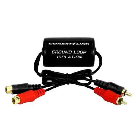【並行輸入品】 Conext Link AD104 RCAステレオ2チャンネルグランドループアイソレ...