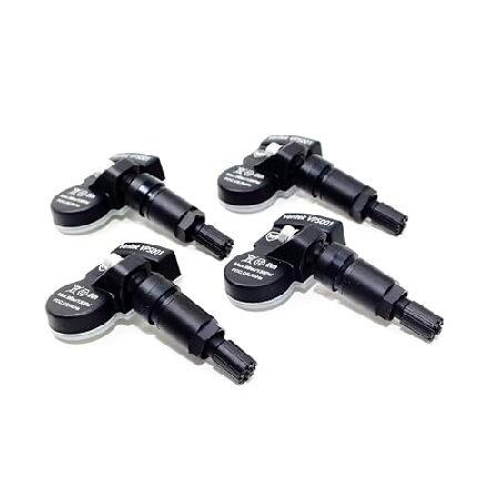【並行輸入品】 Set of 4 MAX MXSA001 TPMS 433mhz Tire Pres...