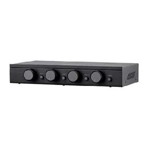 スピーカー・アンプセレクター　SOLUPEAK P3 Amazon.com: SOLUPEAK P3 2-WAY AMP Amplifier to 2 Pair of Speakers