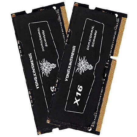 DDR3 DDR3L (8GBx2) 16GB キット 1600MHz SODIMM RAM (PC...