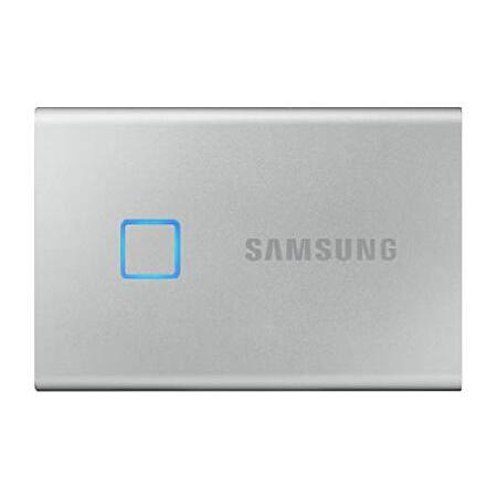 SAMSUNG(サムスン) MU-PC500S/WW 外付け ポータブルSSD Gen3.2 USB...
