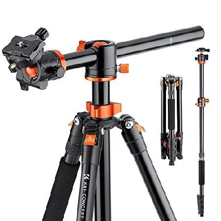 【並行輸入品】 K＆F Concept 72 Inch Camera Tripod, S211 Tr...