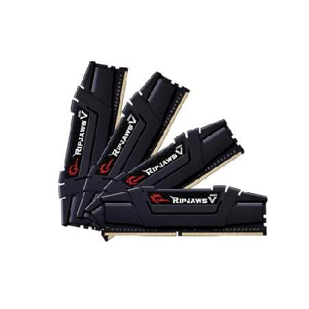 【並行輸入品】 G.SKILL 128GB（4 x 32GB）Ripjaws VシリーズDDR4 S...