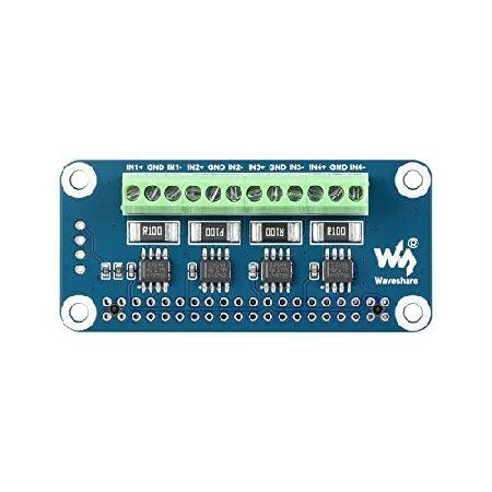 【並行輸入品】 waveshare 4-ch Current/Voltage/Power Monit...