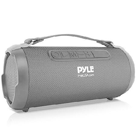 Pyle Wireless Portable Bluetooth Boombox Speaker -...