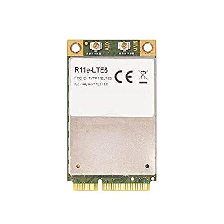 MikroTik R11e-LTE6 2G/3G/4G/LTE miniPCI-e カード キャリア...