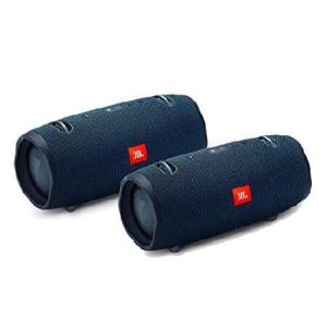 JBL Xtreme 2 Portable Wireless Bluetooth Speakers - Pair (Blue)(並行輸入品)
