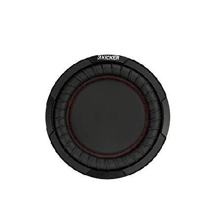 【並行輸入品】 Kicker 47KBRW8 8インチ (20cm) ラウンドバスリフレックスパッシ...